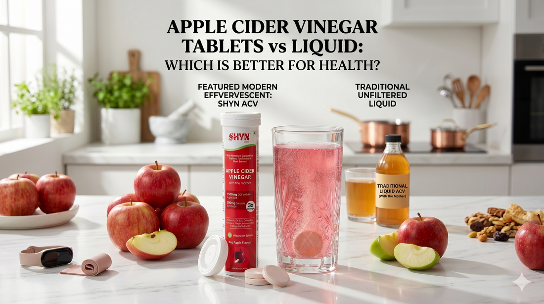 Apple Cider Vinegar Tablets vs Liquid: Which is Better for Health?