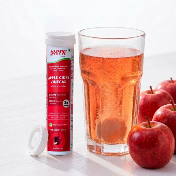 ACV Metabolic Effervescent Tablets (15 Tablets)