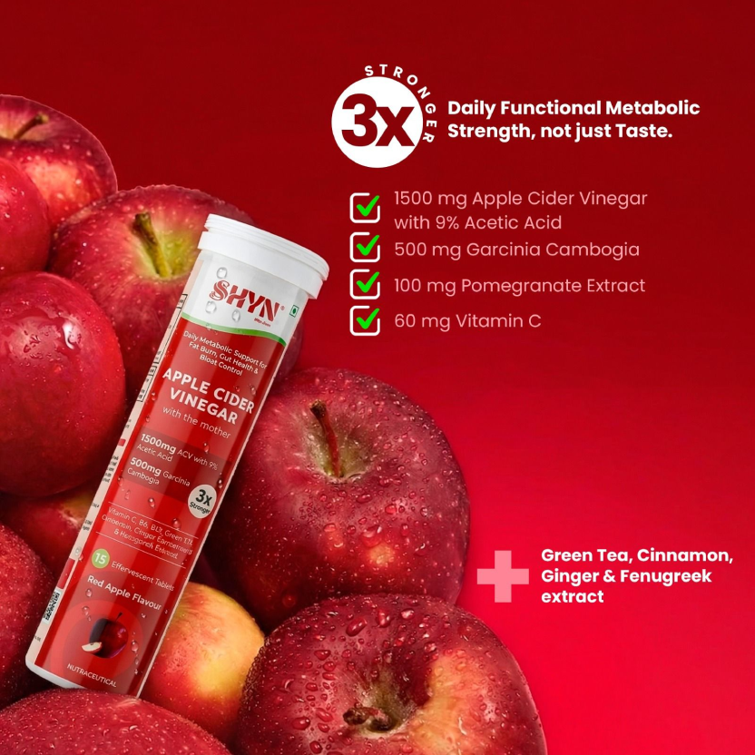ACV Metabolic Effervescent Tablets (15 Tablets)