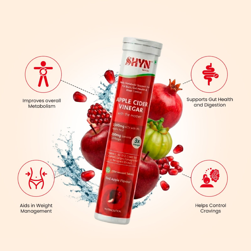 ACV Metabolic Effervescent Tablets (15 Tablets)