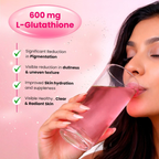 L-Glutathione Fizz Tablets with Vitamin C (15 Tablets)