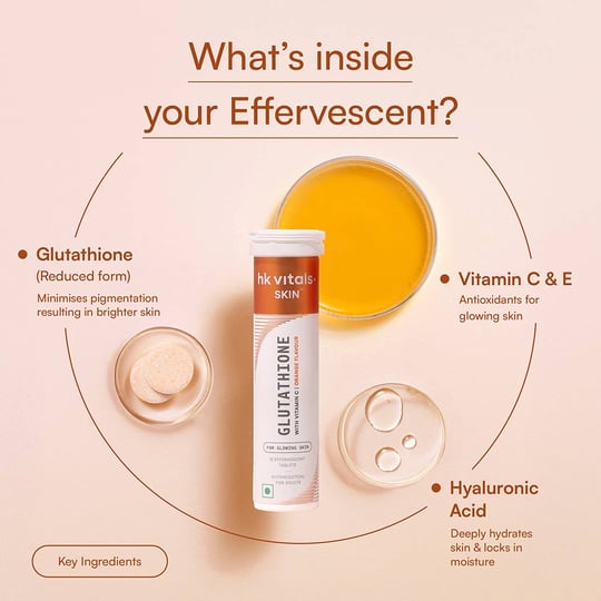 Glutathione Fizz Tablets